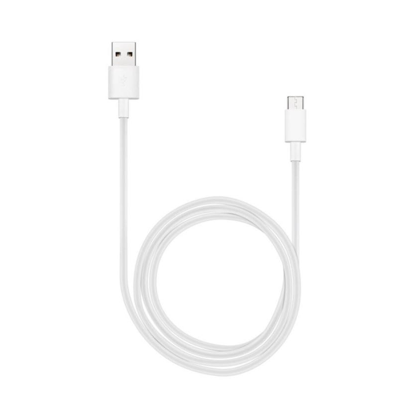 华为( HUAWEI) 原装 Type-C 手机数据线充电线 1m 白色