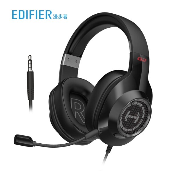 漫步者(EDIFIER) HECATE G2标准版 3.5mm电竞游戏耳机