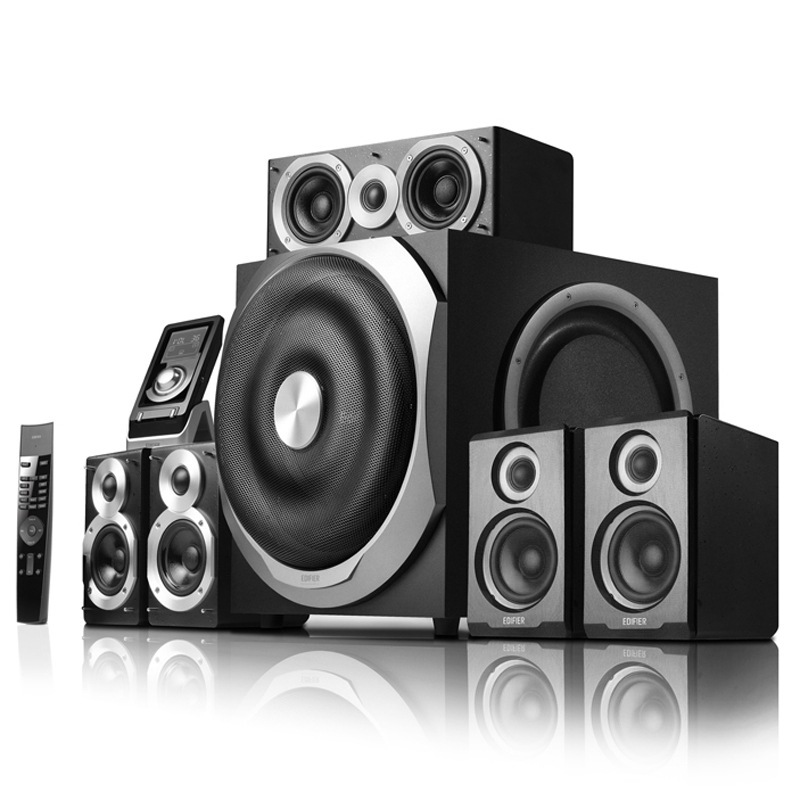 漫步者（EDIFIER） S5.1 MKII 全数字解码5.1音箱系统