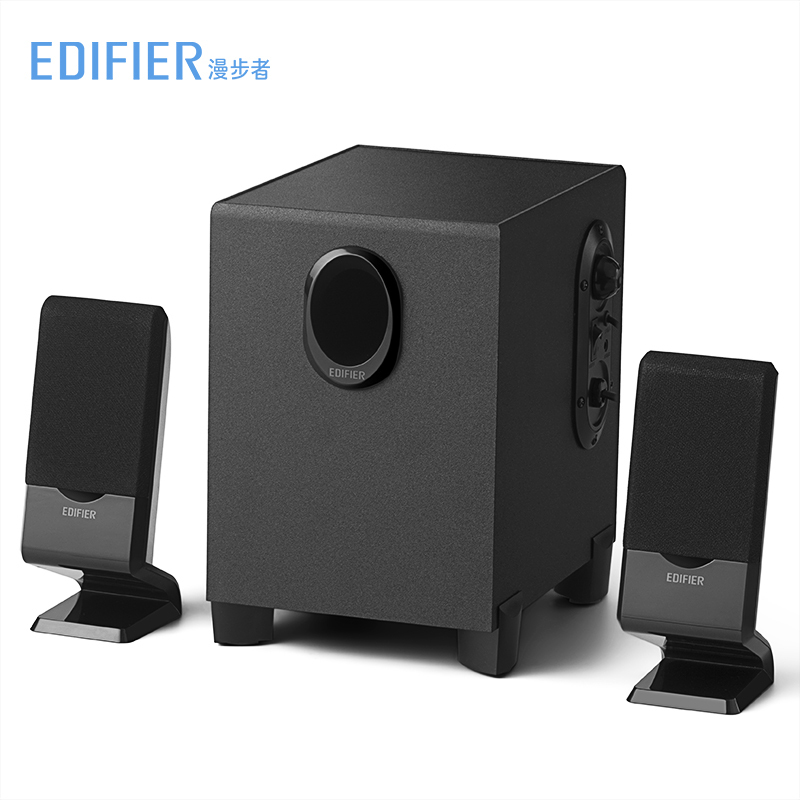 漫步者 （EDIFIER） R101V 蓝牙版多媒体2.1音箱 蓝牙
