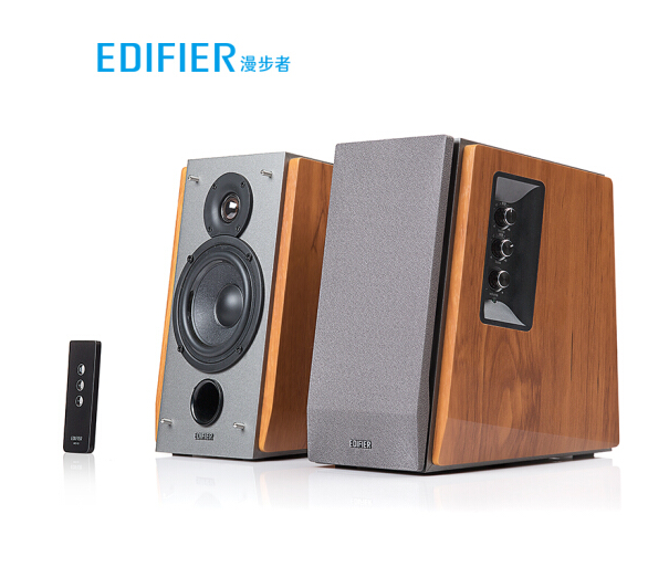 漫步者（EDIFIER） R1600TIII 性能强大的4英寸2.0音箱