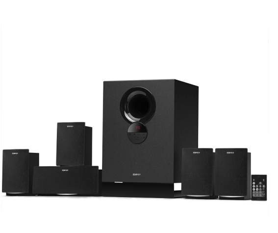 漫步者（EDIFIER） R501BT 虚拟环绕5.1声道家庭影院