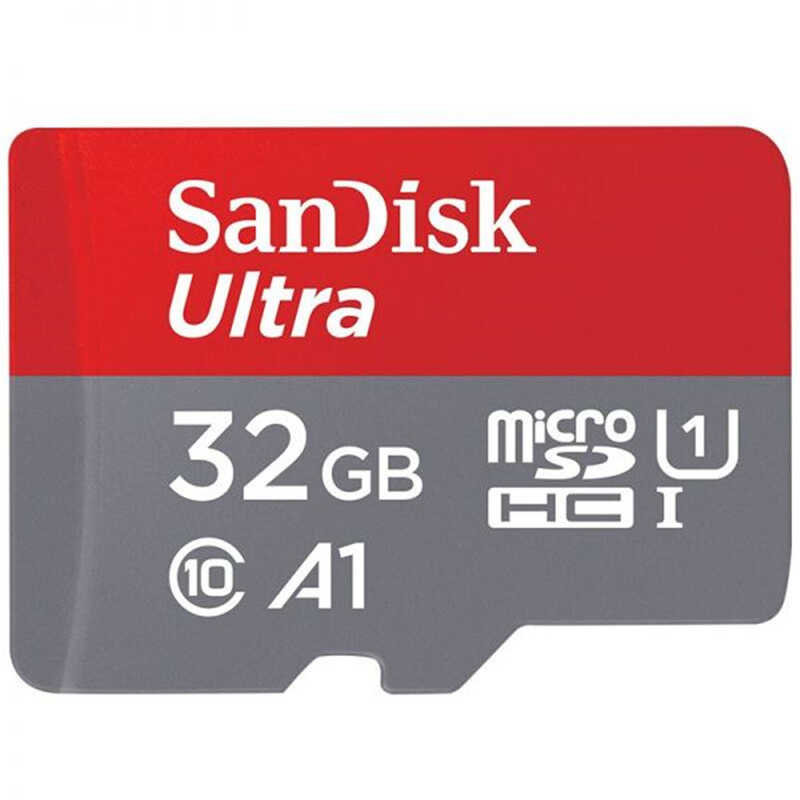 闪迪 A1至尊高速移动 TF卡 SDSQUNC-032G-ZN3MN 32GB 读速
