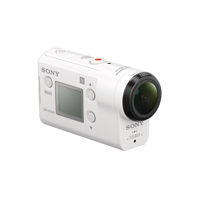 Sony/索尼 HDR-AS300R运动摄像机监控手表套装光学防