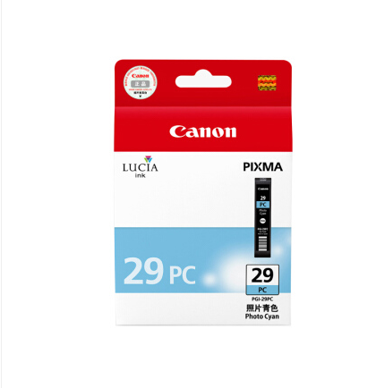 佳能（Canon）PGI-29 PC 照片青色墨盒