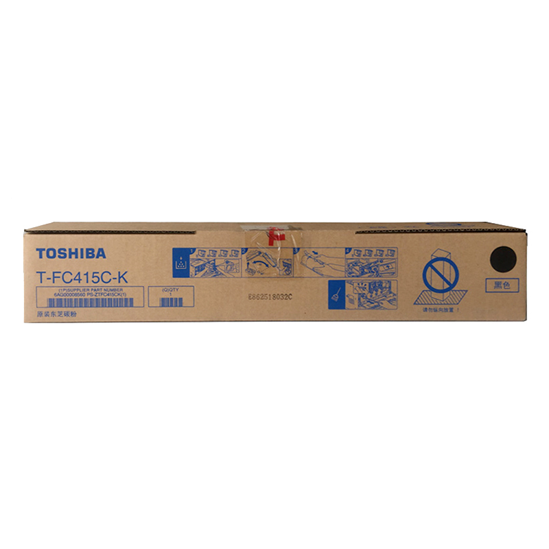 东芝（TOSHIBA）T-FC415C-K原装碳粉(墨粉) 适用e-STU
