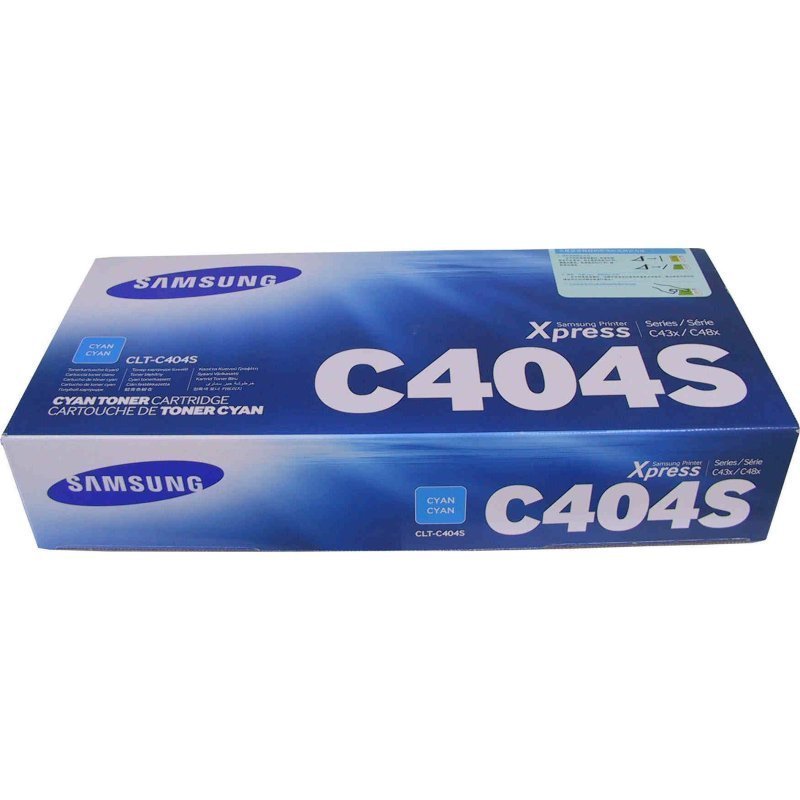 三星/SAMSUNG CLT-C404S 青色粉盒