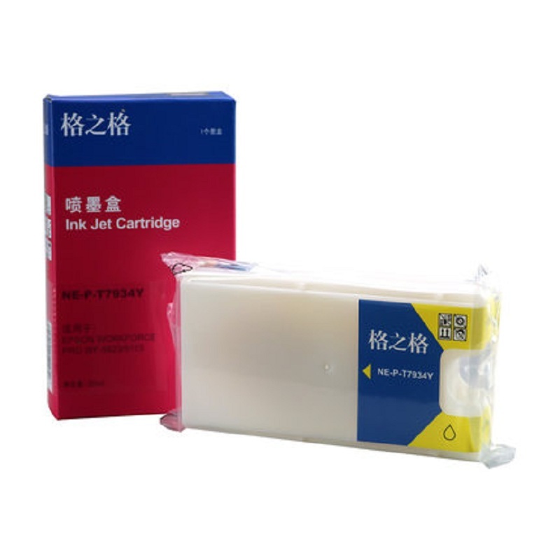 格之格 NE-P-T7934Y黄色墨盒 适用爱普生EPSON WF-511