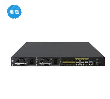 华三/H3C MSR 3620 路由器(3个固定GE扣（1Combo）/4个