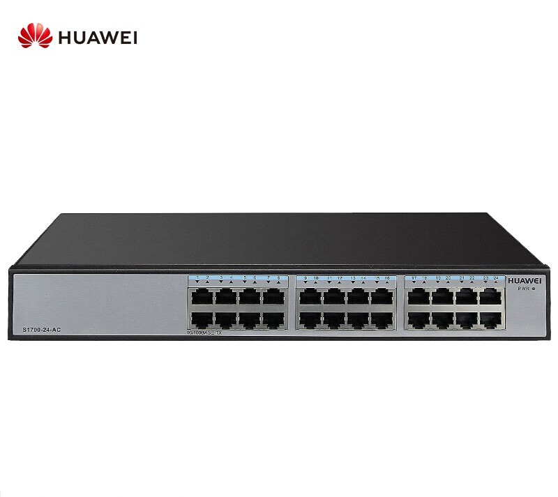 华为（HUAWEI）S1724G-AC 24口全千兆企业级以太网络