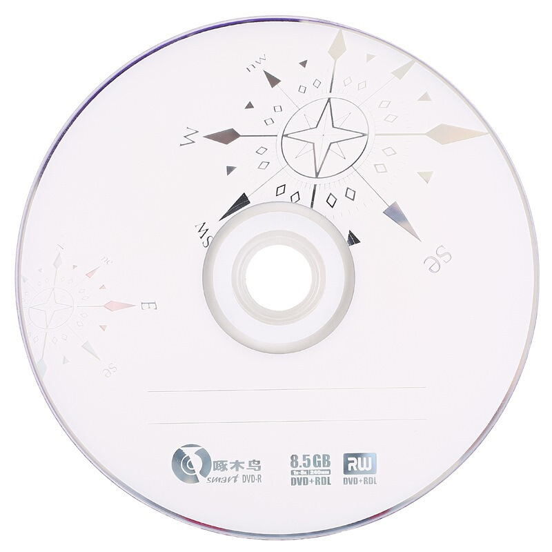 啄木鸟 DVD+R 光盘/刻录光盘/大容量/ DL 8速 8.5G 单