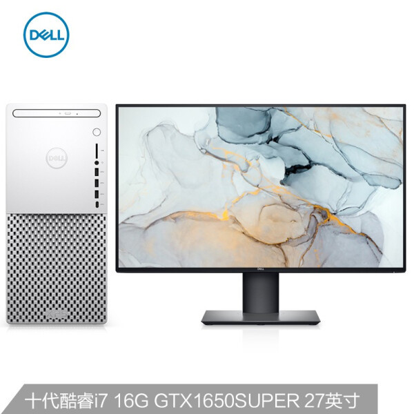 戴尔dell XPS8940设计师 游戏台式机电脑主机(i7-10