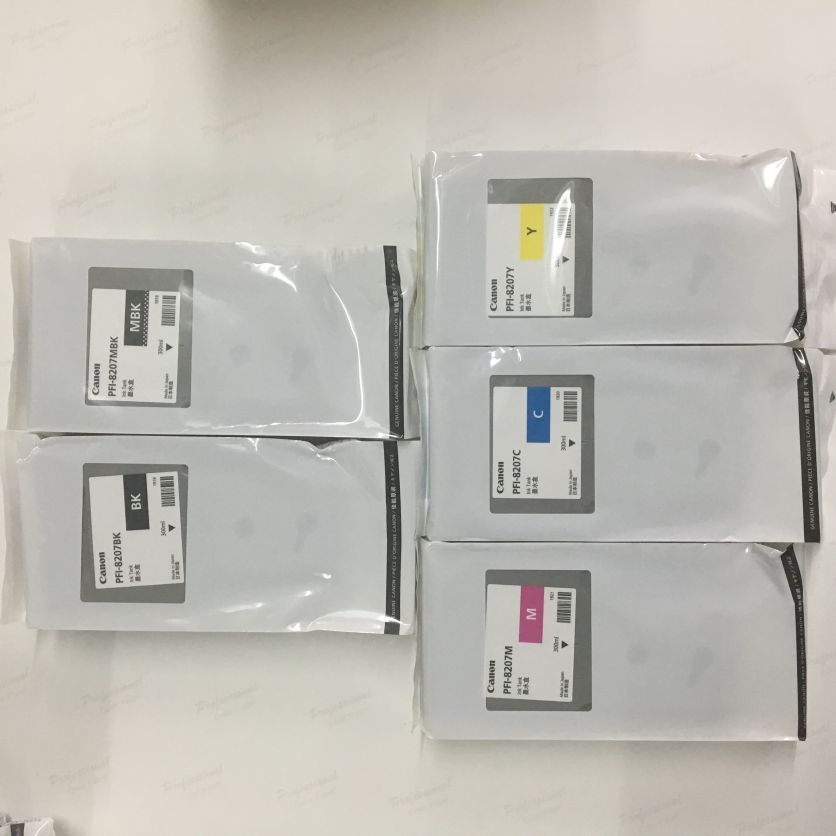 佳能/canon 佳能PFI-8207BK墨盒 IPF786/781墨盒 （2020-