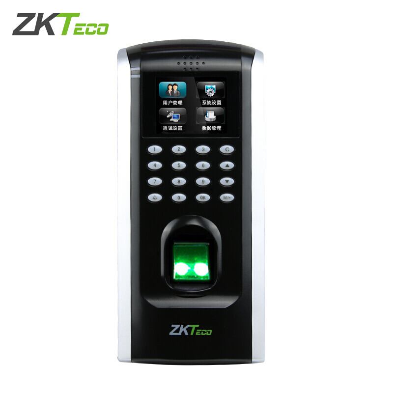 中控智慧（ZKTeco） F7plus 指纹门禁考勤
