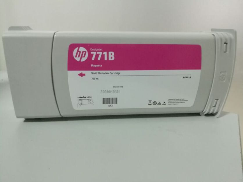 惠普/HP B6Y01A 品红墨盒