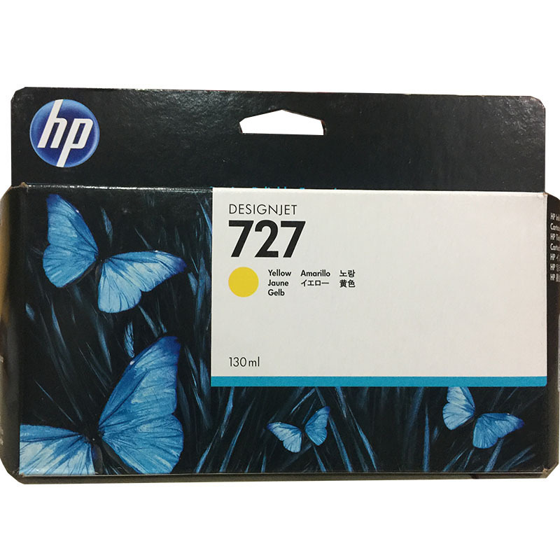 惠普/HP B3P21A(727号） 黄色墨盒
