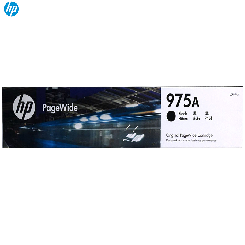 惠普（HP）L0R97AA 975A 黑色墨盒