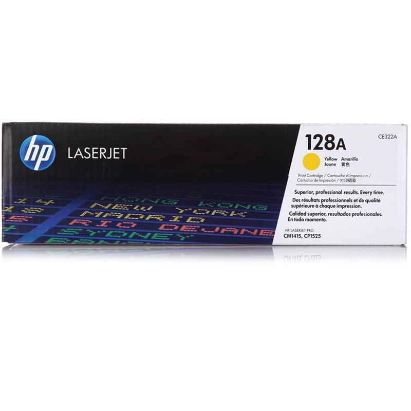 惠普/HP CE322A(128A) 黄色硒鼓