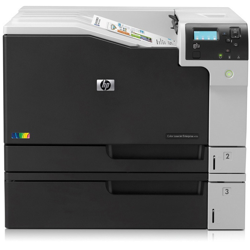 惠普/HP Color LaserJet Ent M750n 彩色激光打印机（3年