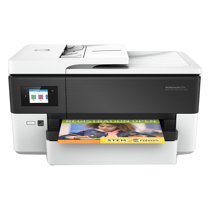 惠普（HP）7720打印机 彩色喷墨多功能一体机复印