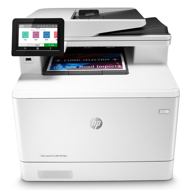 惠普HP 打印机 M479DW A4彩色激光多功能一体机 双面