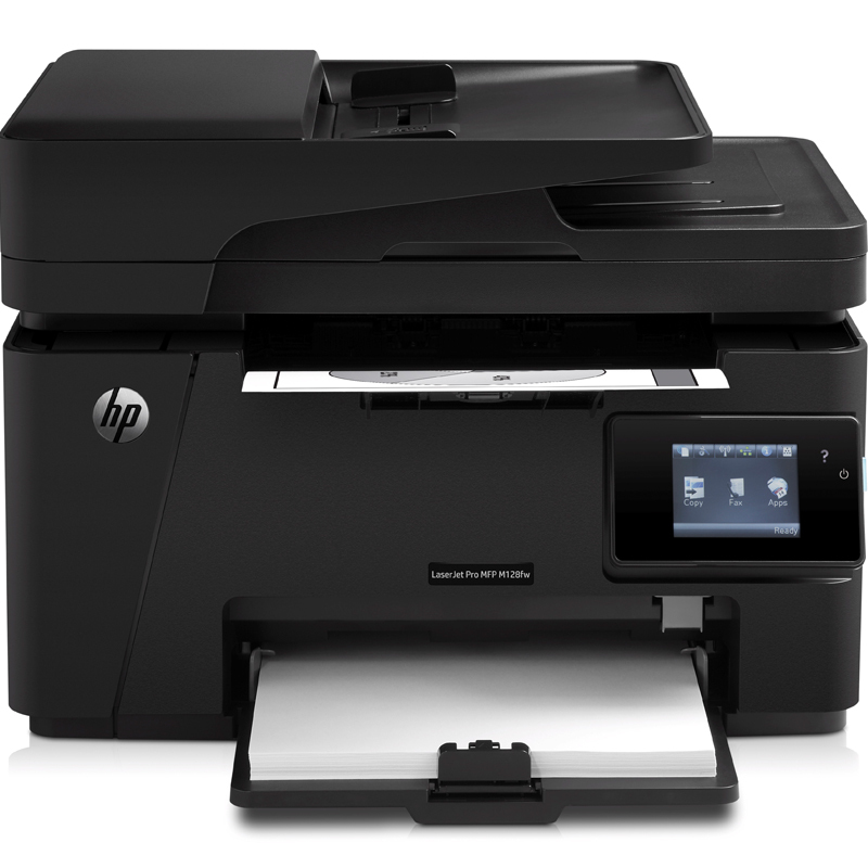 惠普（HP）M128fw黑白激光打印机 多功能一体机 无
