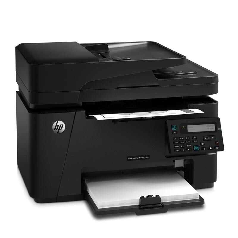 惠普（HP）M128fn黑白激光打印机 多功能一体机 打