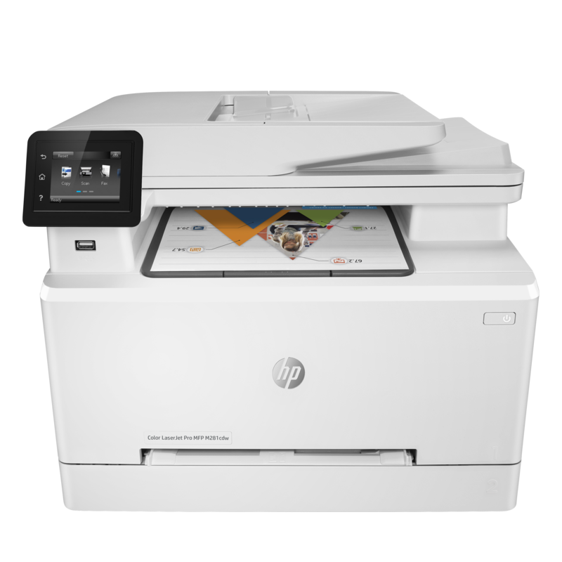 惠普（HP）打印机 M280NW/M281FDW A4 彩色激光多功能